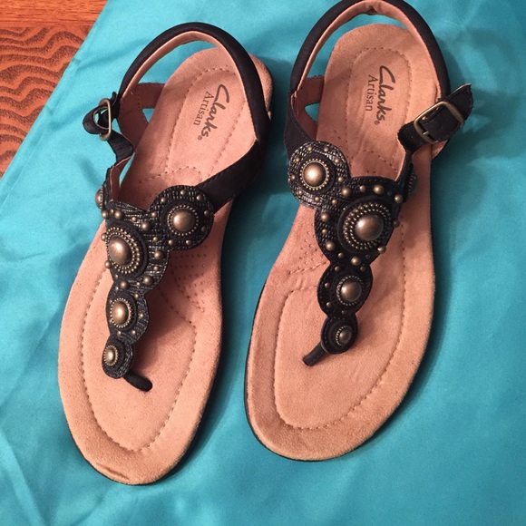 Clarks Artisan Sandals size 6.5. Never worn