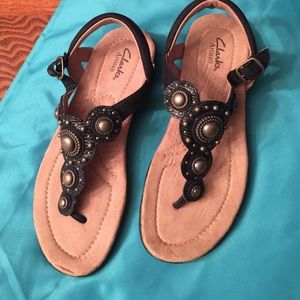 Clarks Artisan Sandals size 6.5. Never worn