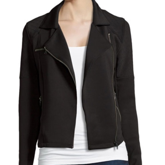 Crepe Moto Jacket NWT