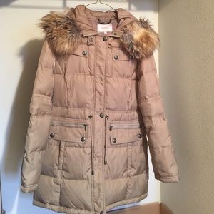Laundry by Shelli Segal down coat