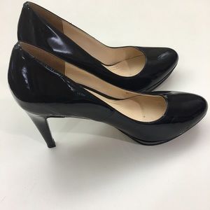 Cole Haan patent leather pumps
