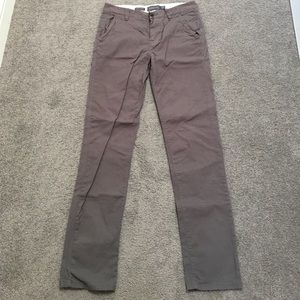 Hawkings McGill 30x32 gray slacks skinny chinos