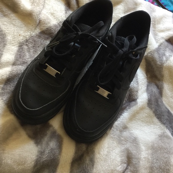 air force 1 all black