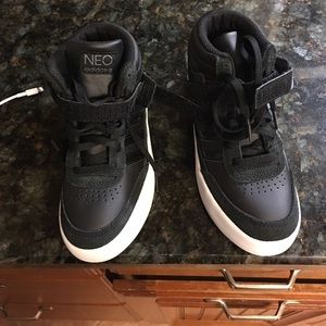 Girls "neo" adidas size 13 1/2 brand new