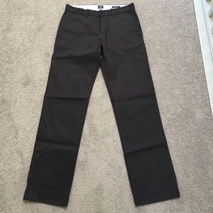 GAP tailored fit 30x32 stripe pants straight fit