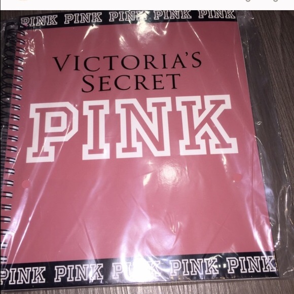 Victoria's Secret pink planner note book brand new