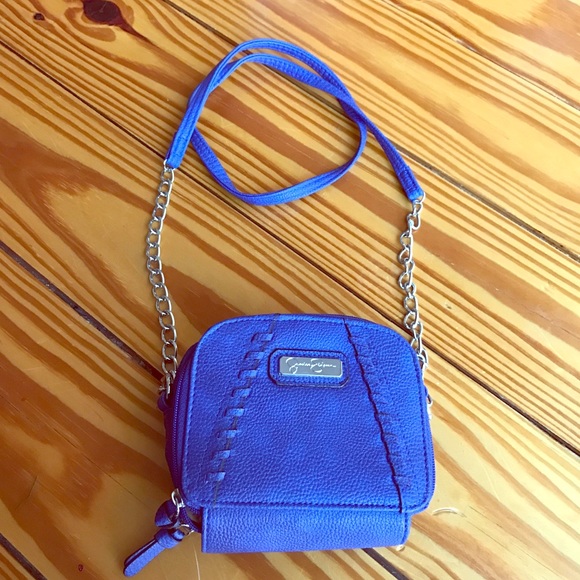 Jessica Simpson Bohemia sapphire bag - Picture 1 of 4