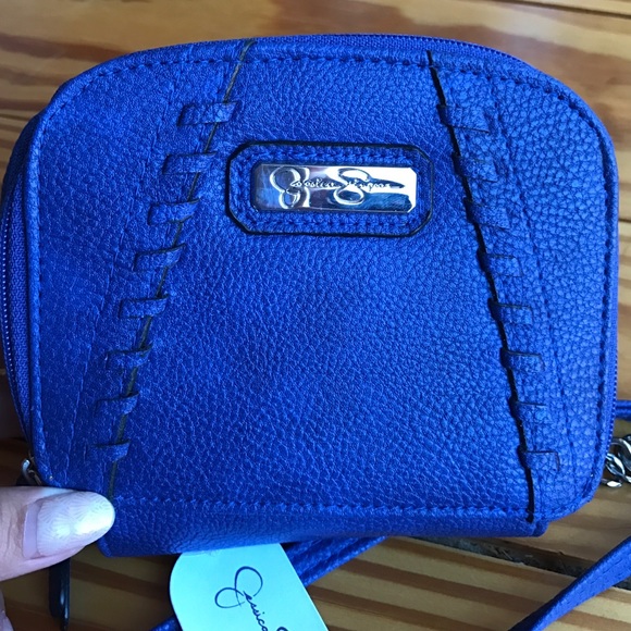 Jessica Simpson Bohemia sapphire bag - Picture 2 of 4