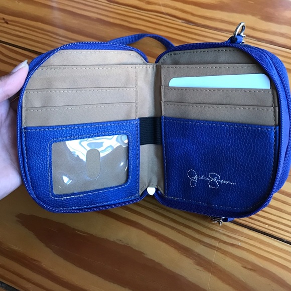 Jessica Simpson Bohemia sapphire bag - Picture 3 of 4