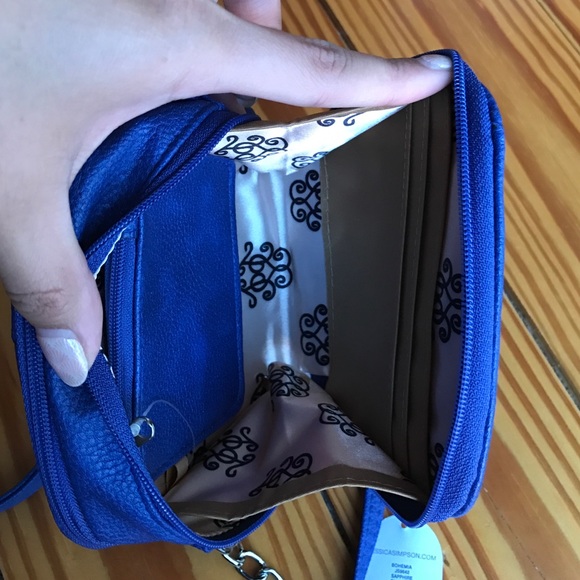 Jessica Simpson Bohemia sapphire bag - Picture 4 of 4