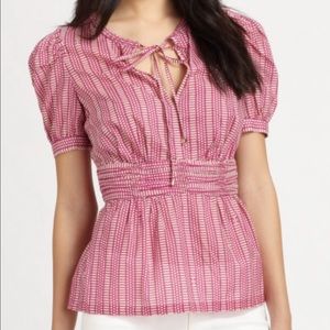 Like new Tory Burch Ruth top size 10