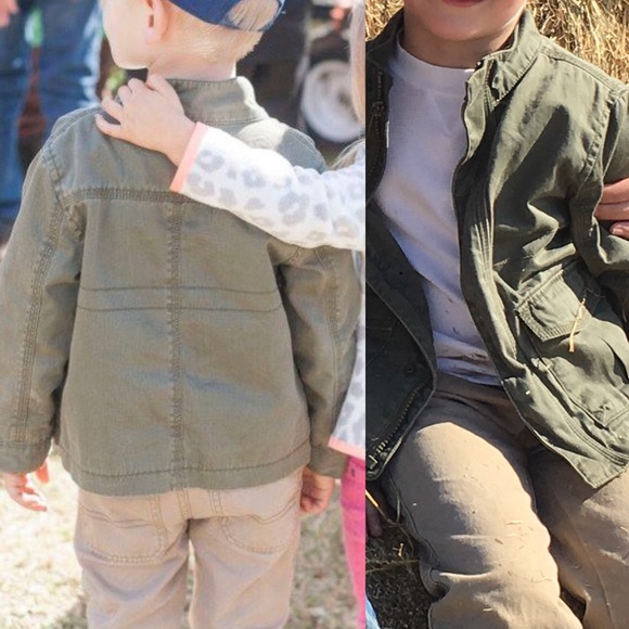 Crazy8 Military Jacket - Picture 2 of 4