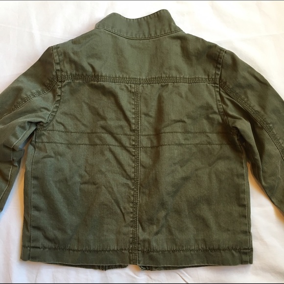 Crazy8 Military Jacket - Picture 3 of 4