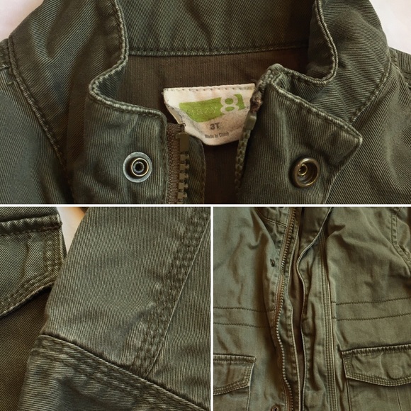 Crazy8 Military Jacket - Picture 4 of 4