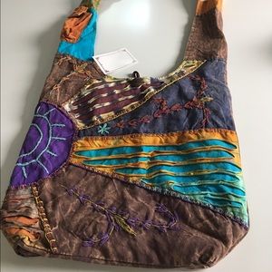Cross body purse