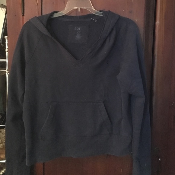 Cropped hoodie size med/leg
