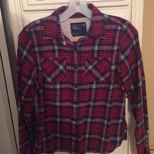 American Eagle flannel