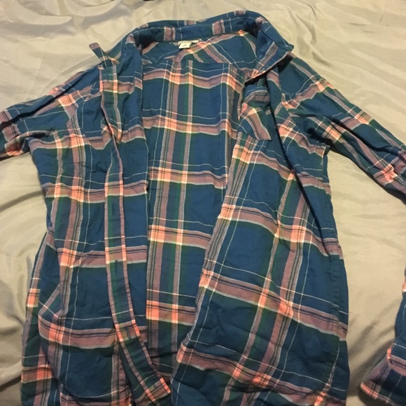 like new LL Bean flannel medium