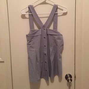 Alexander Wang denim top