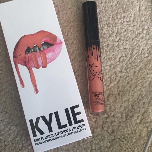 dirty peach kylie jenner lip kit