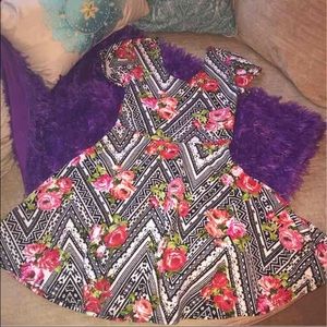 Size small skater dress