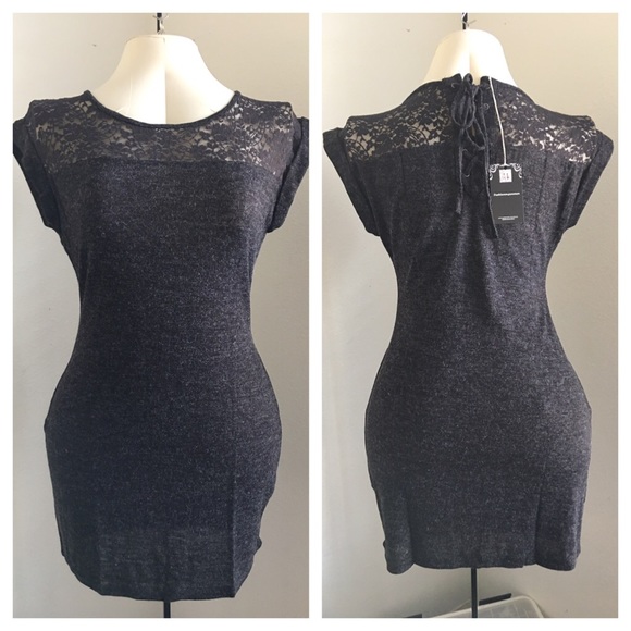 ☃️☃️HP 12/6☃️☃️New- Charcoal Top - Picture 3 of 4