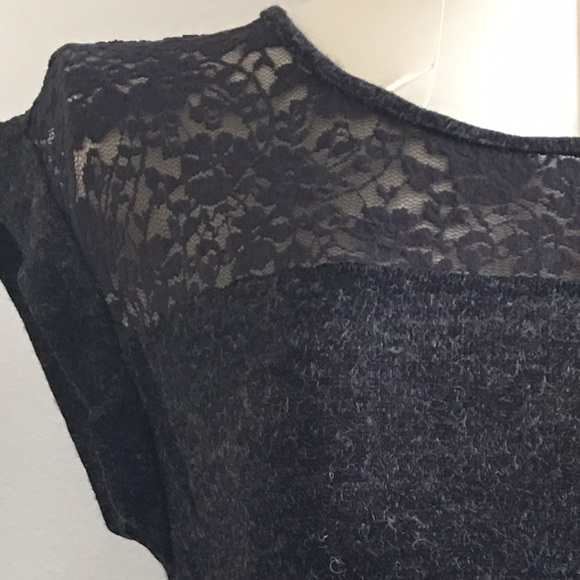 ☃️☃️HP 12/6☃️☃️New- Charcoal Top - Picture 4 of 4