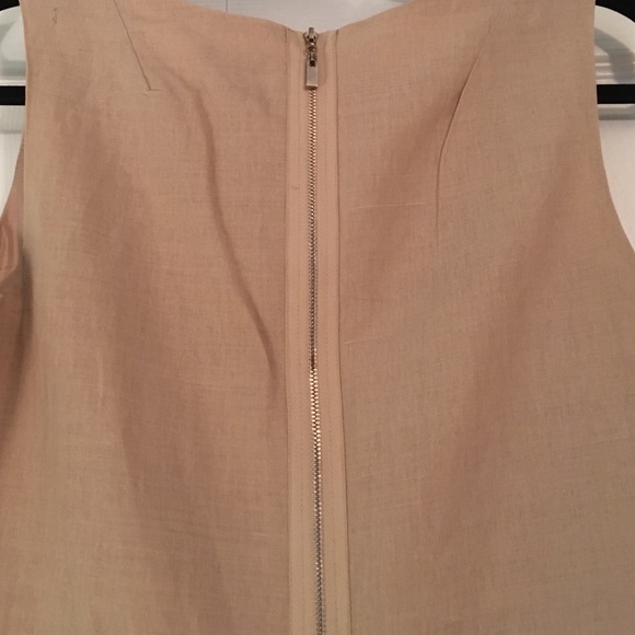 Italian Linen Shift Dress - Picture 3 of 3
