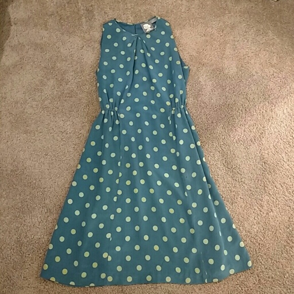 Anthropologie Take Action Dress