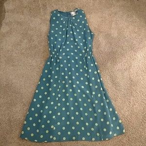 Anthropologie Take Action Dress