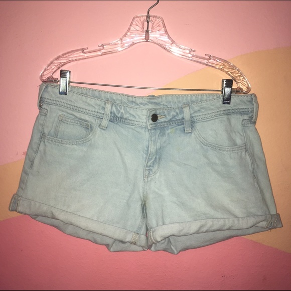 H&M denim shorts