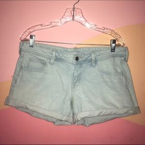 H&M denim shorts