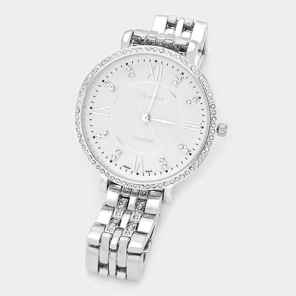 Geneva Platinum Accessories - Oh Sweet Verite'