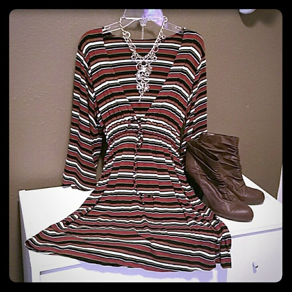 SUPER CUTE STRIPED TOP