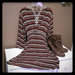 SUPER CUTE STRIPED TOP