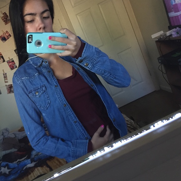 Miley Cyrus Jean Jacket🌻