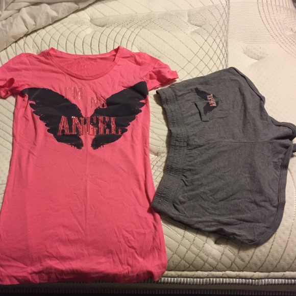 Victoria's Secret Pajama Short Set