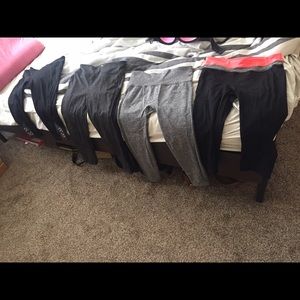 Workout pants 4 pair bundle!