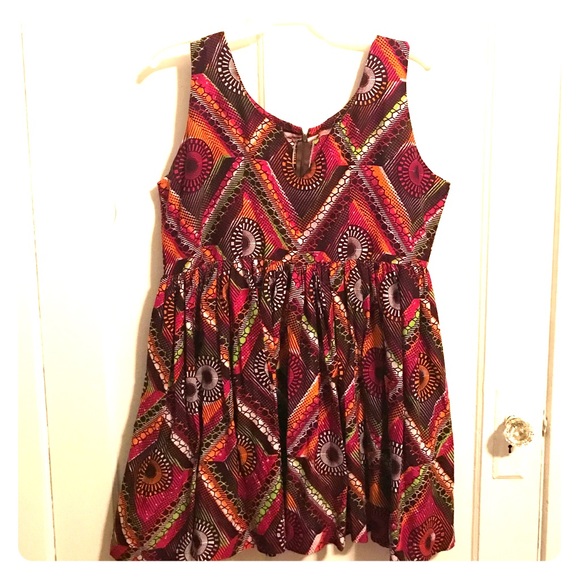 Never-Worn, Handmade Skater Dress