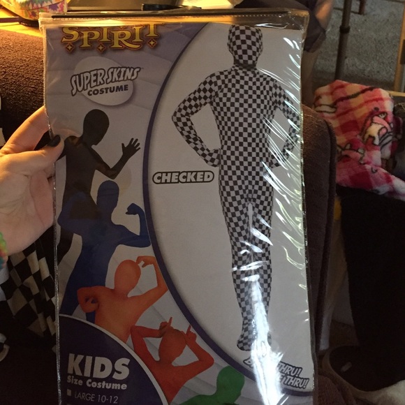 Halloween morph suit costume