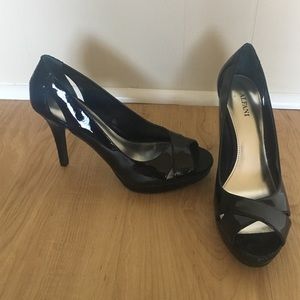 Alfani black heel