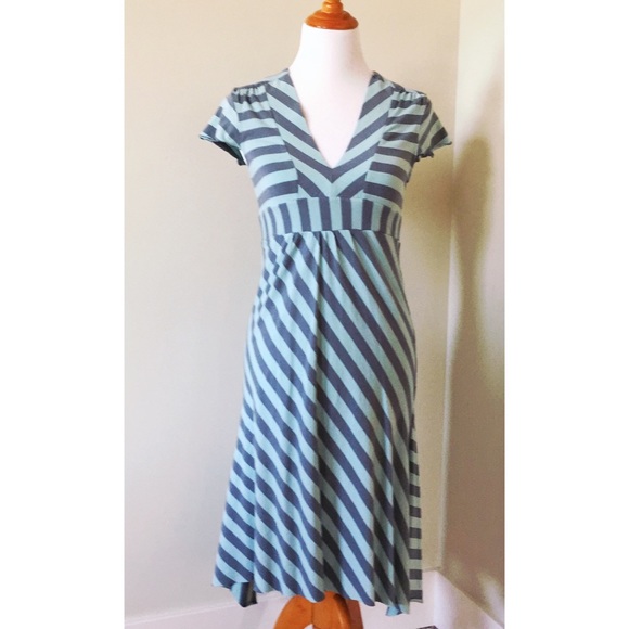 Carve Design Chevron dress