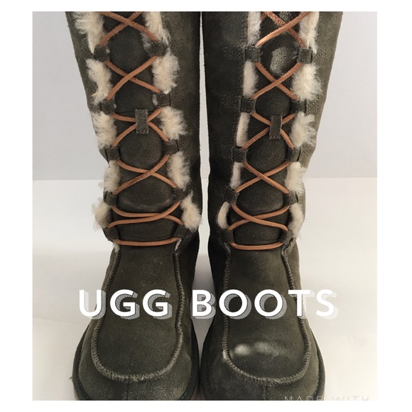 Sage Color Ugg Boots