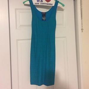 Real Bebe bodycon dress