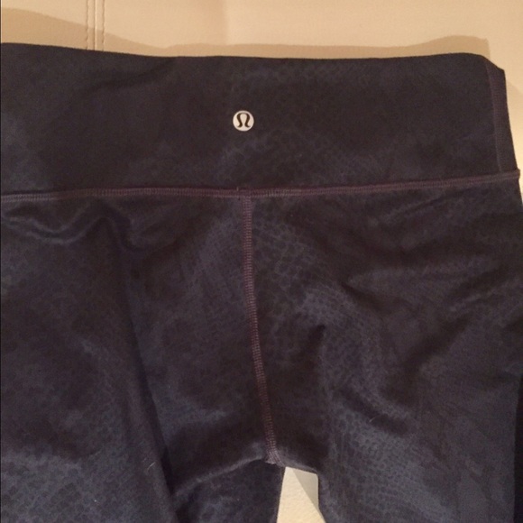 Wunder Under leggings - Snake Print