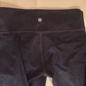 Wunder Under leggings - Snake Print