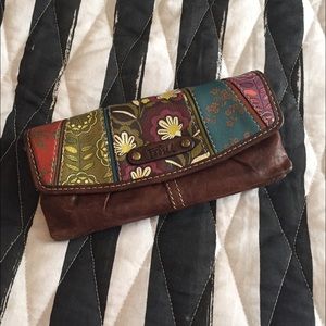Leather Fossil Wallet