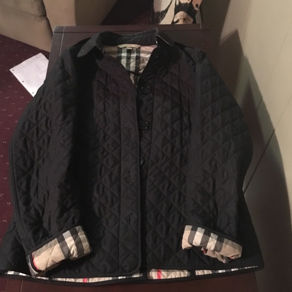 Burberry Ashurst Quilted Jacket
