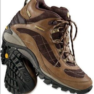 Merrell Siren Waterproof Mid Leather Hiking Boots