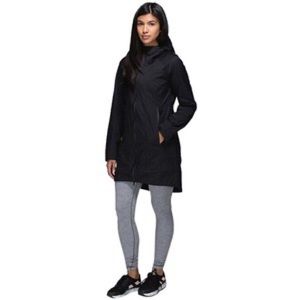 EUC LULULEMON RIGHT AS RAIN JACKET